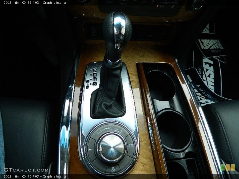 Graphite Interior Transmission for the 2013 Infiniti QX 56 4WD #86232938