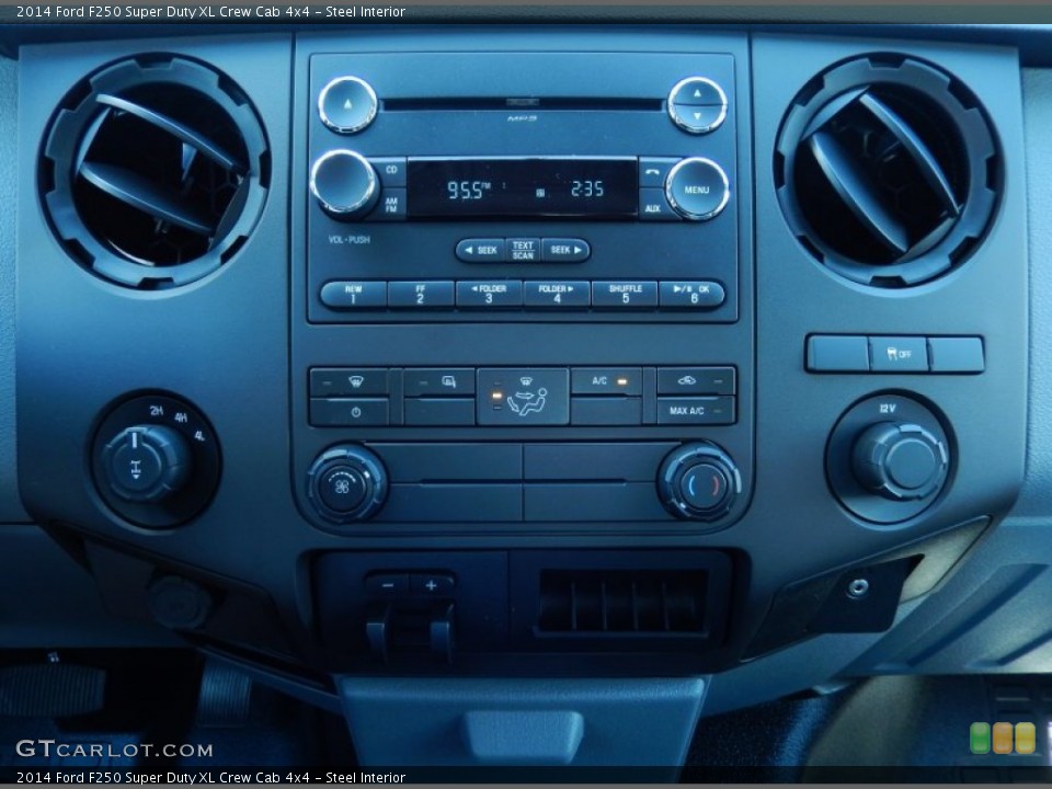 Steel Interior Controls for the 2014 Ford F250 Super Duty XL Crew Cab 4x4 #86239205