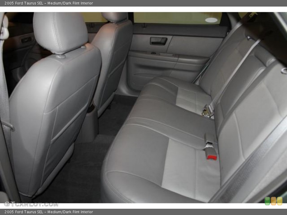 Medium/Dark Flint Interior Rear Seat for the 2005 Ford Taurus SEL #86239217