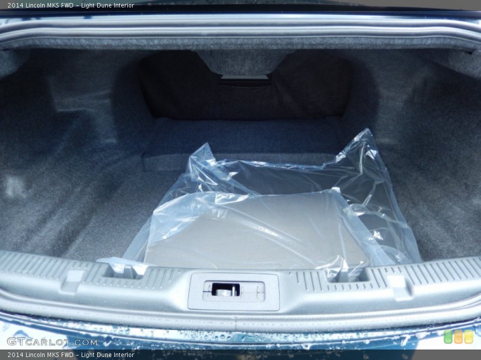 Light Dune Interior Trunk for the 2014 Lincoln MKS FWD #86240405