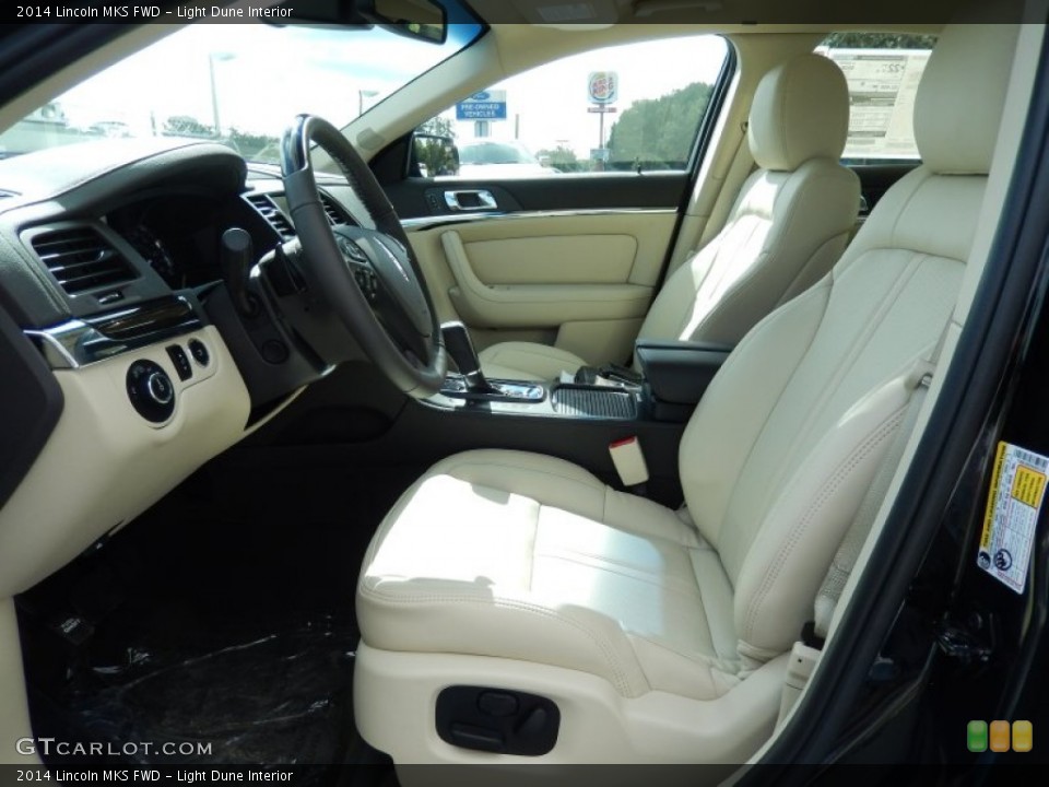 Light Dune Interior Front Seat for the 2014 Lincoln MKS FWD #86240429