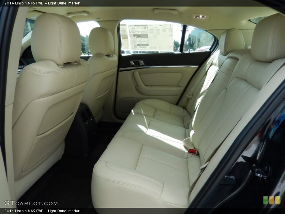 Light Dune Interior Rear Seat for the 2014 Lincoln MKS FWD #86240456