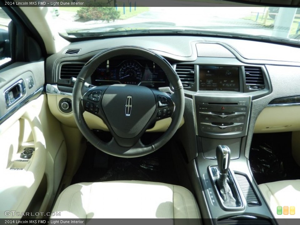 Light Dune Interior Dashboard for the 2014 Lincoln MKS FWD #86240489