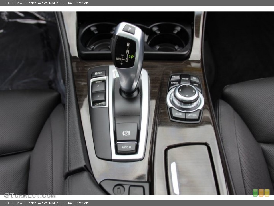 Black Interior Transmission for the 2013 BMW 5 Series ActiveHybrid 5 #86242577