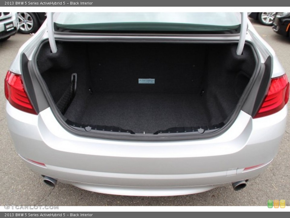 Black Interior Trunk for the 2013 BMW 5 Series ActiveHybrid 5 #86242688