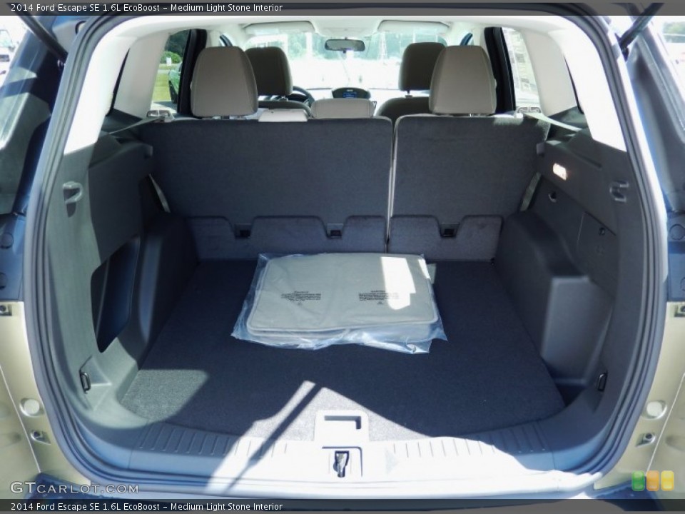 Medium Light Stone Interior Trunk for the 2014 Ford Escape SE 1.6L EcoBoost #86242742