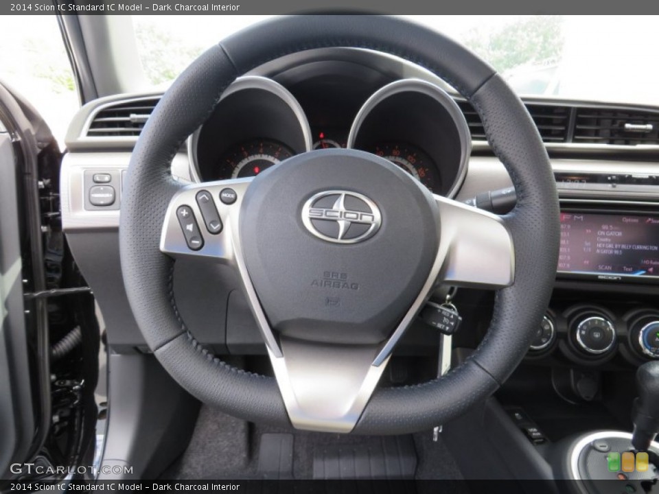 Dark Charcoal Interior Steering Wheel for the 2014 Scion tC  #86243921