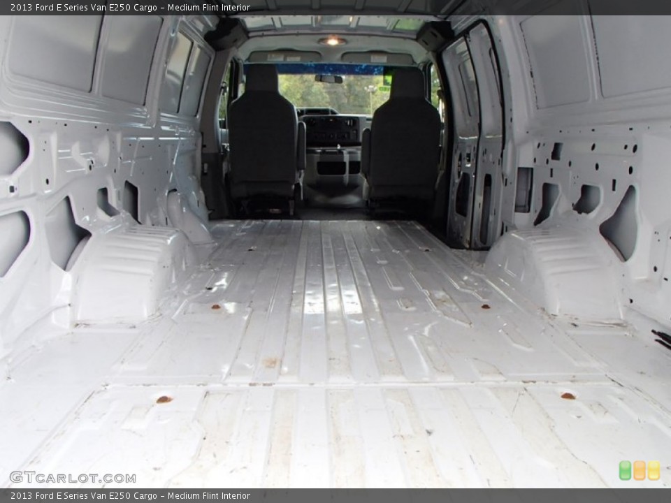 Medium Flint Interior Trunk for the 2013 Ford E Series Van E250 Cargo #86244086