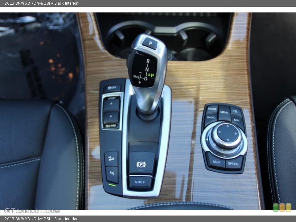 Black Interior Transmission for the 2013 BMW X3 xDrive 28i #86244534