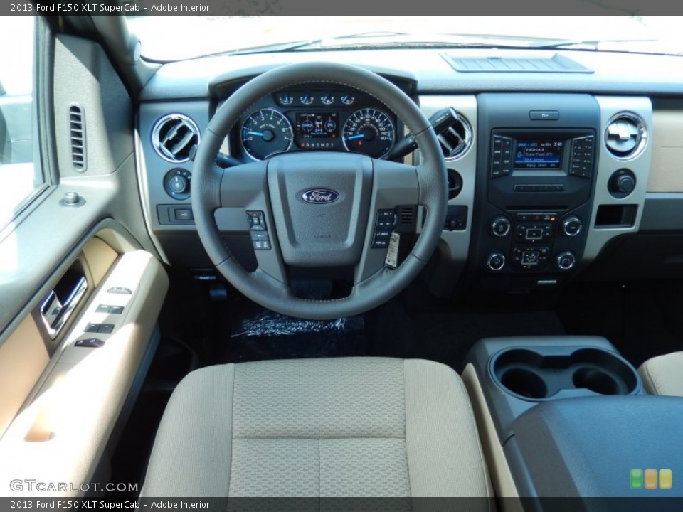 Adobe Interior Dashboard for the 2013 Ford F150 XLT SuperCab #86244923