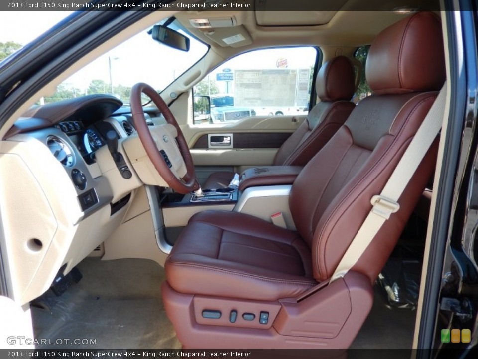 King Ranch Chaparral Leather Interior Photo for the 2013 Ford F150 King Ranch SuperCrew 4x4 #86245148