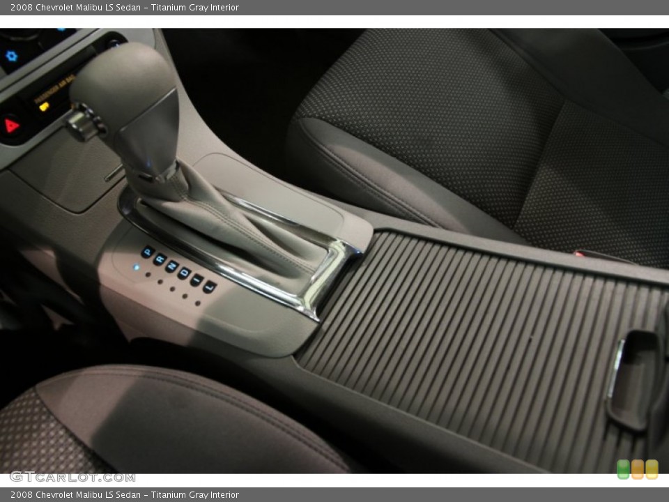 Titanium Gray Interior Transmission for the 2008 Chevrolet Malibu LS Sedan #86246434