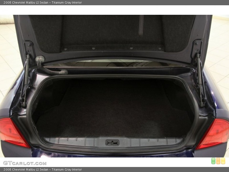 Titanium Gray Interior Trunk for the 2008 Chevrolet Malibu LS Sedan #86246522