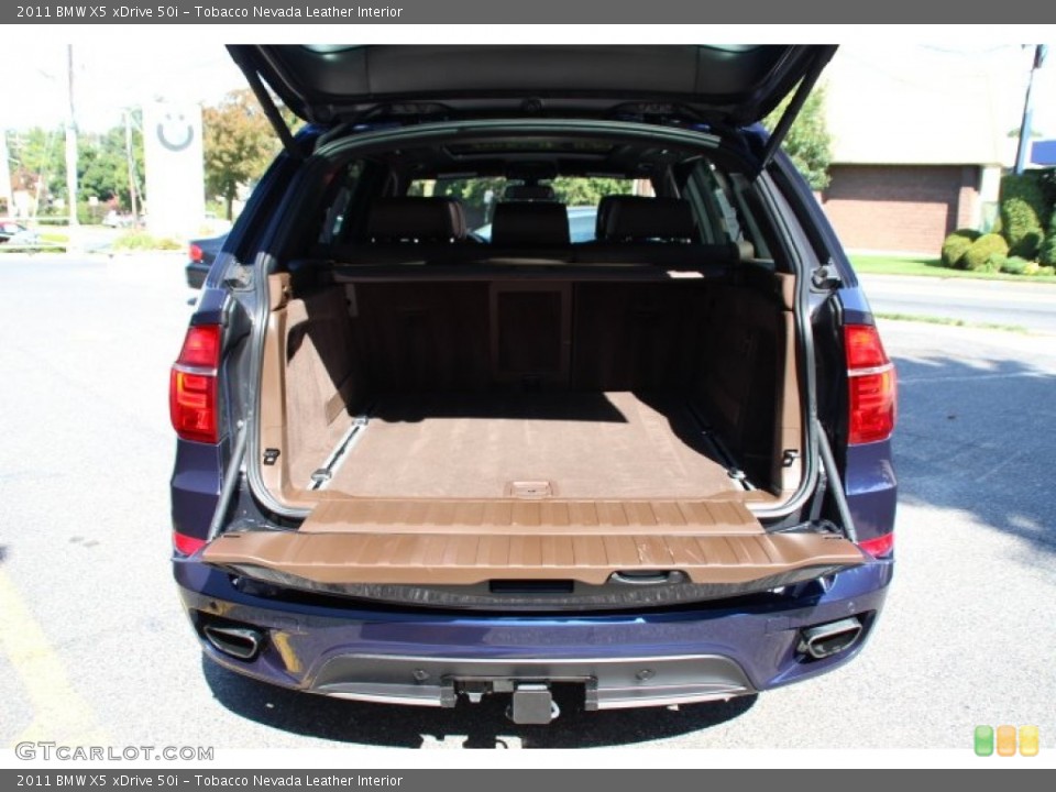 Tobacco Nevada Leather Interior Trunk for the 2011 BMW X5 xDrive 50i #86247590