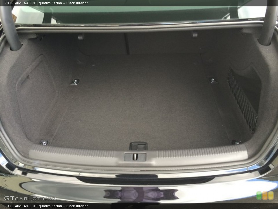 Black Interior Trunk for the 2012 Audi A4 2.0T quattro Sedan #86251400