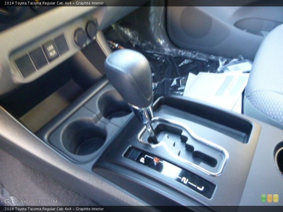 Graphite Interior Transmission for the 2014 Toyota Tacoma Regular Cab 4x4 #86252168