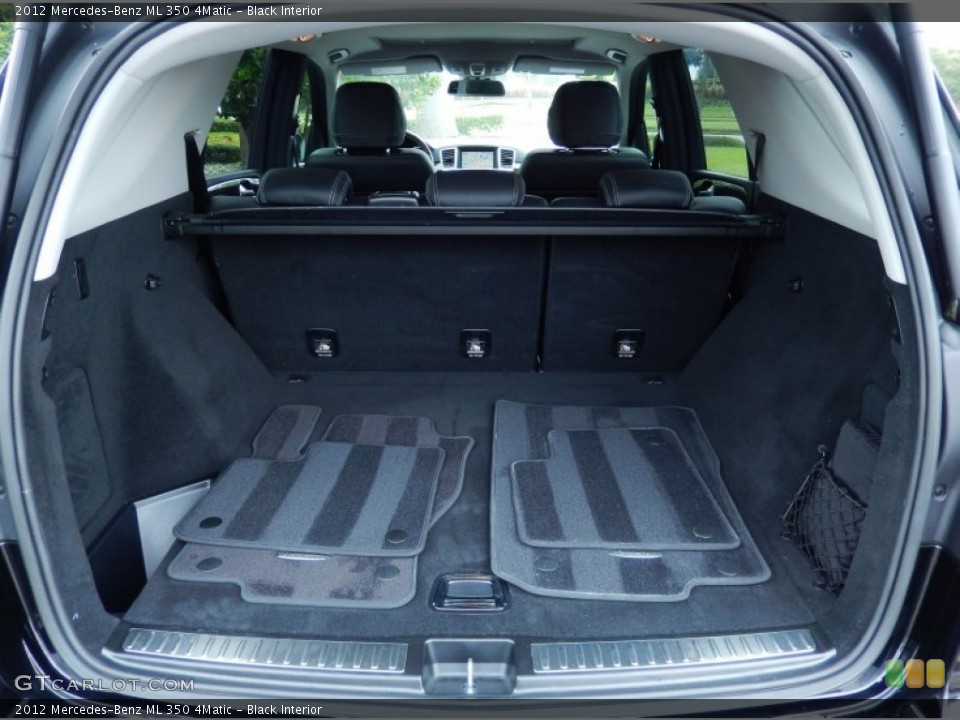 Black Interior Trunk for the 2012 Mercedes-Benz ML 350 4Matic #86255930