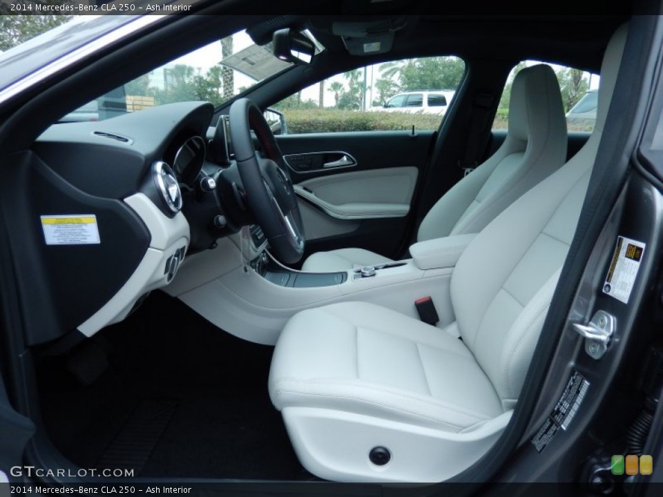 Ash Interior Photo for the 2014 Mercedes-Benz CLA 250 #86257316