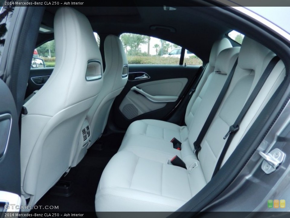 Ash Interior Rear Seat for the 2014 Mercedes-Benz CLA 250 #86257346