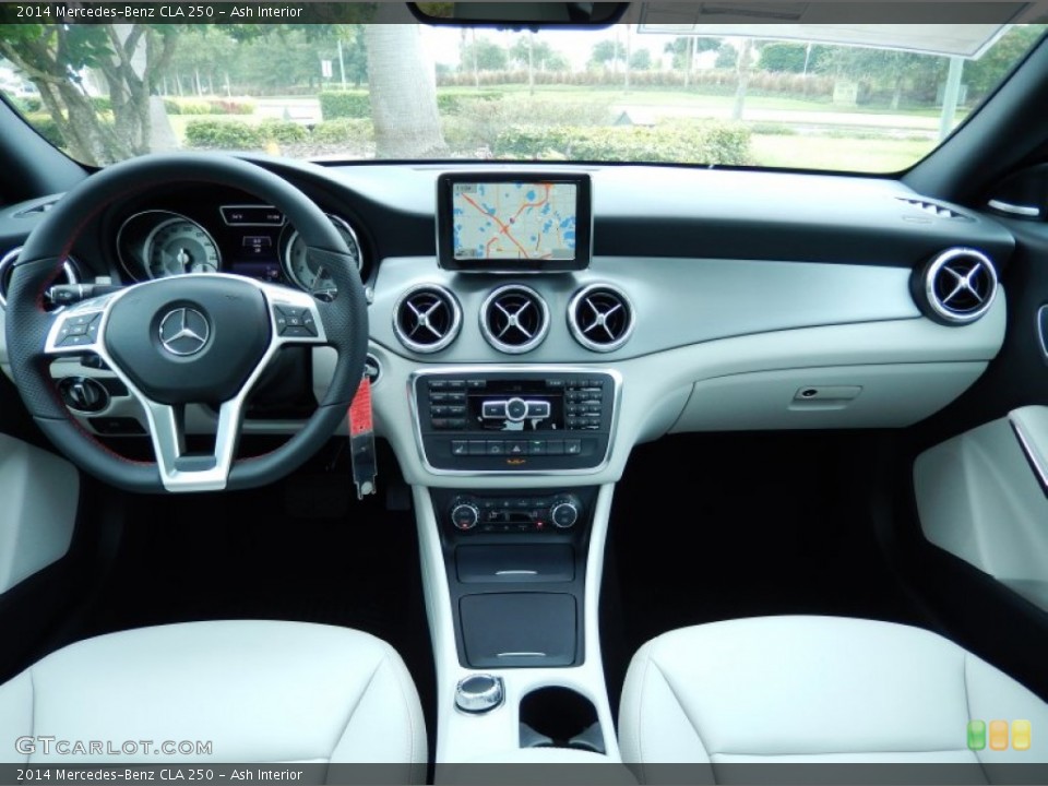 Ash Interior Dashboard for the 2014 Mercedes-Benz CLA 250 #86257376