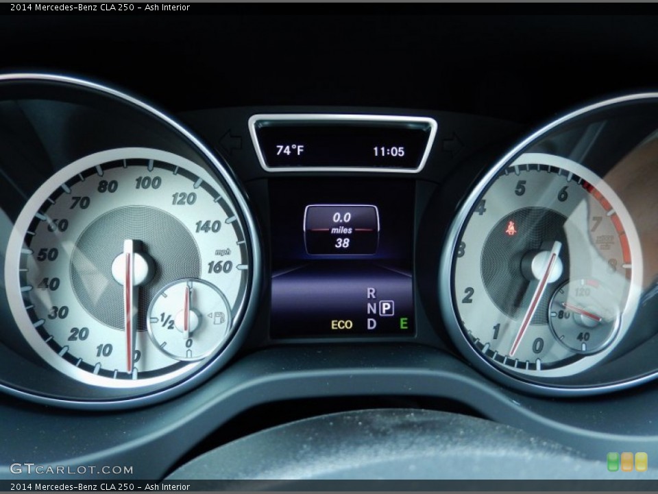 Ash Interior Gauges for the 2014 Mercedes-Benz CLA 250 #86257409