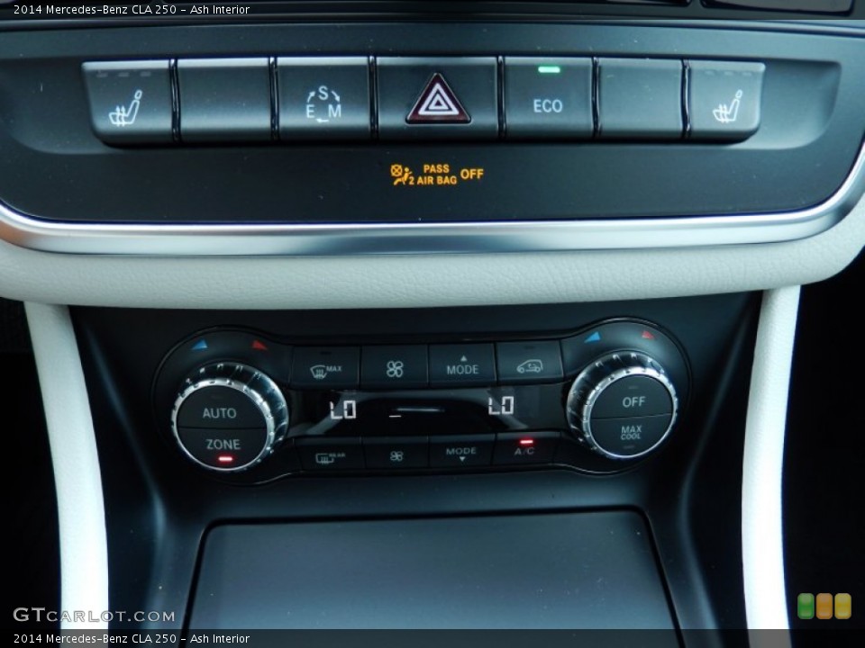 Ash Interior Controls for the 2014 Mercedes-Benz CLA 250 #86257439