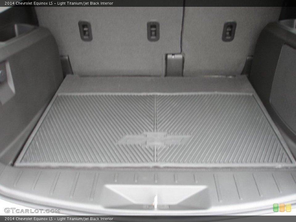 Light Titanium/Jet Black Interior Trunk for the 2014 Chevrolet Equinox LS #86258456