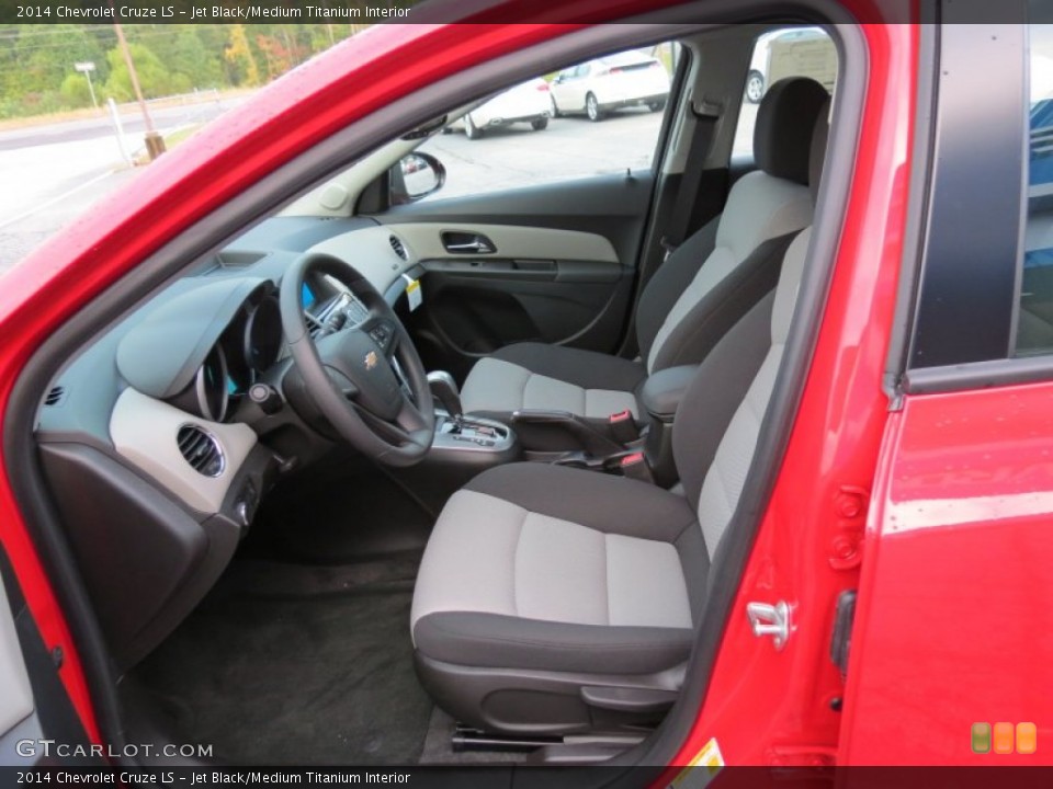 Jet Black/Medium Titanium Interior Photo for the 2014 Chevrolet Cruze LS #86258879