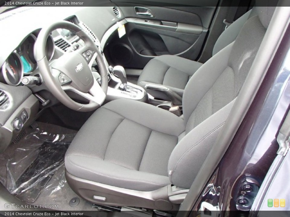 Jet Black Interior Photo for the 2014 Chevrolet Cruze Eco #86259107