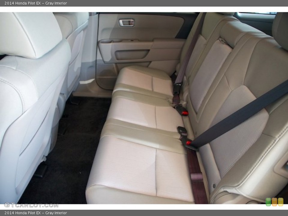 Gray Interior Rear Seat for the 2014 Honda Pilot EX #86263190