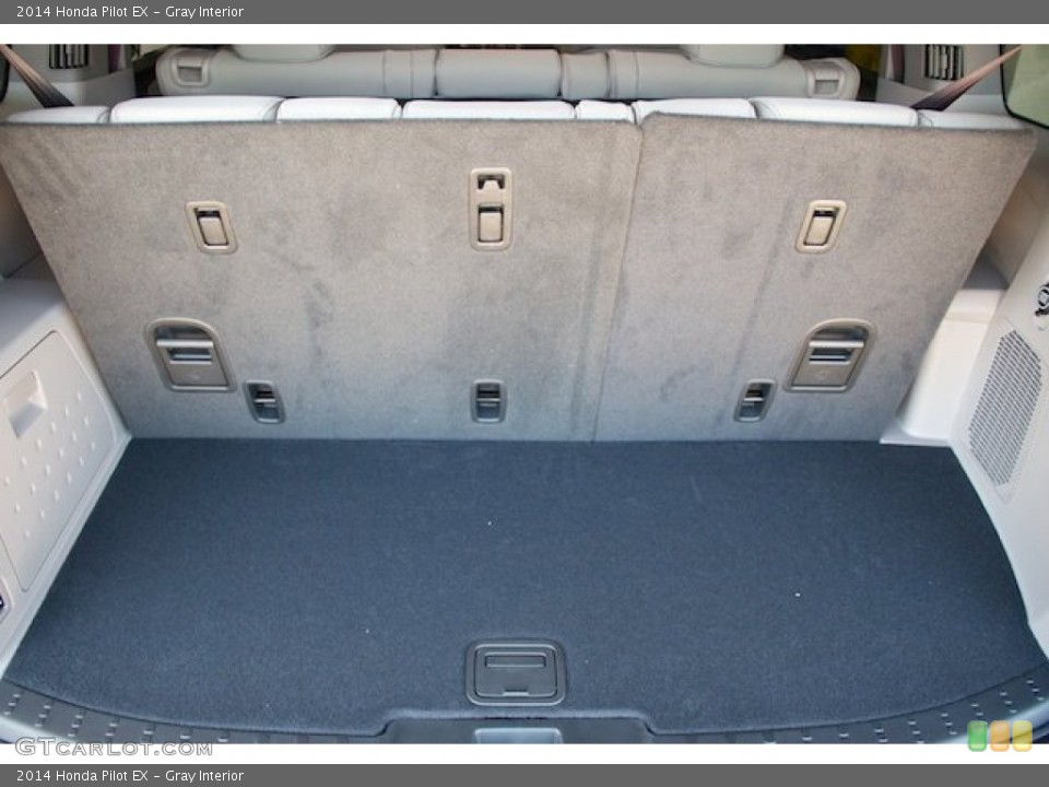 Gray Interior Trunk for the 2014 Honda Pilot EX #86263310