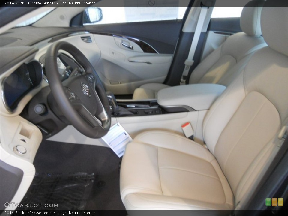Light Neutral Interior Front Seat for the 2014 Buick LaCrosse Leather #86267330