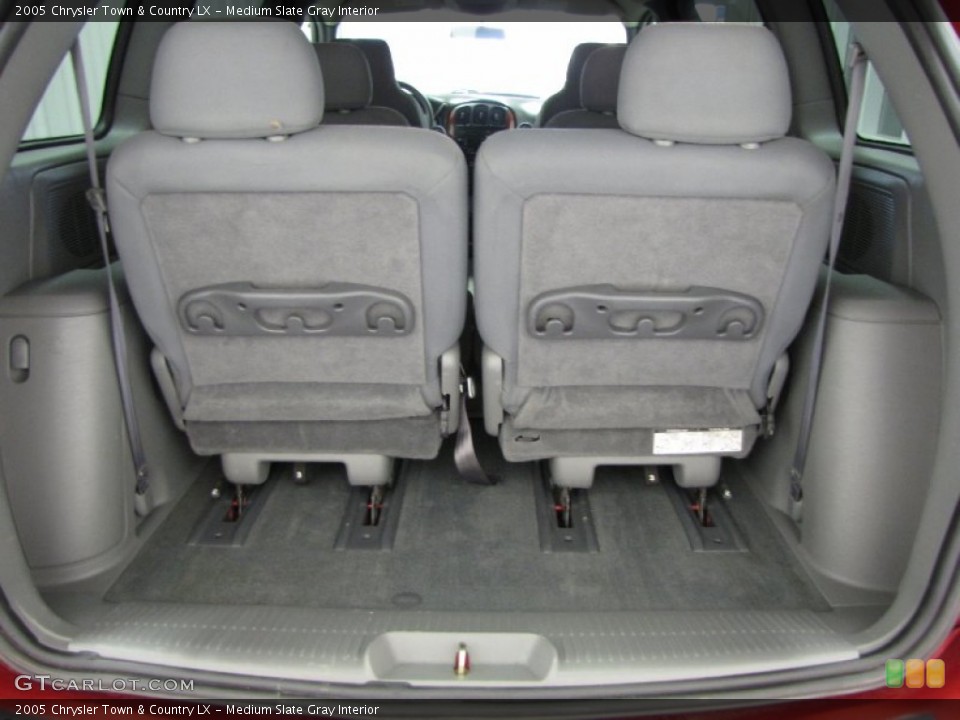 Medium Slate Gray Interior Trunk for the 2005 Chrysler Town & Country LX #86268401