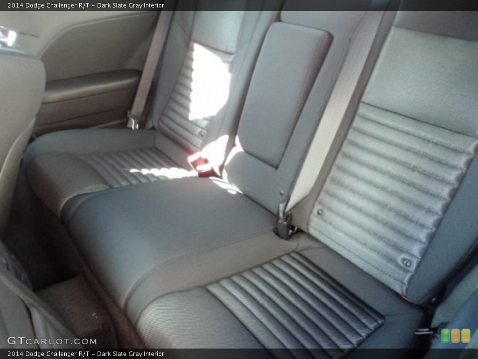 Dark Slate Gray Interior Rear Seat for the 2014 Dodge Challenger R/T #86269481