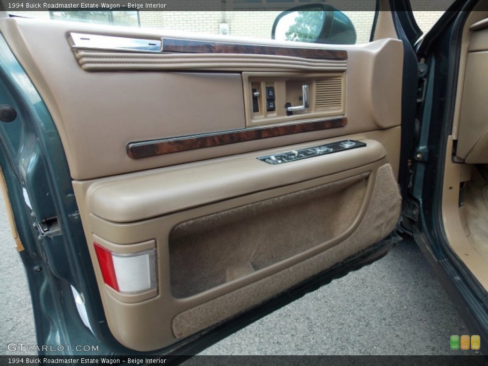 Beige Interior Door Panel for the 1994 Buick Roadmaster Estate Wagon #86270744