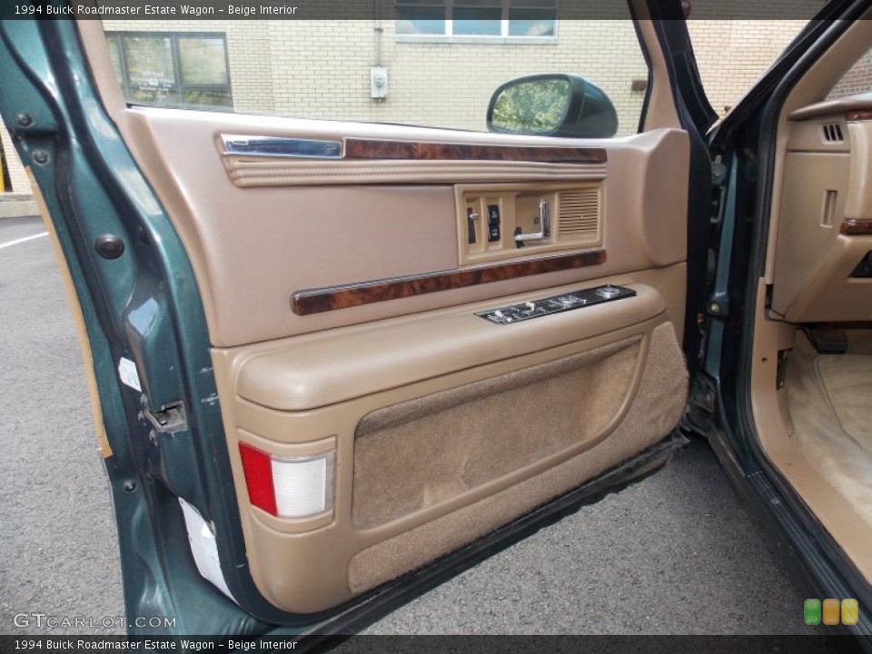 Beige Interior Door Panel for the 1994 Buick Roadmaster Estate Wagon #86270774