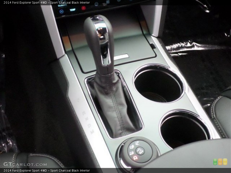 Sport Charcoal Black Interior Transmission for the 2014 Ford Explorer Sport 4WD #86270858