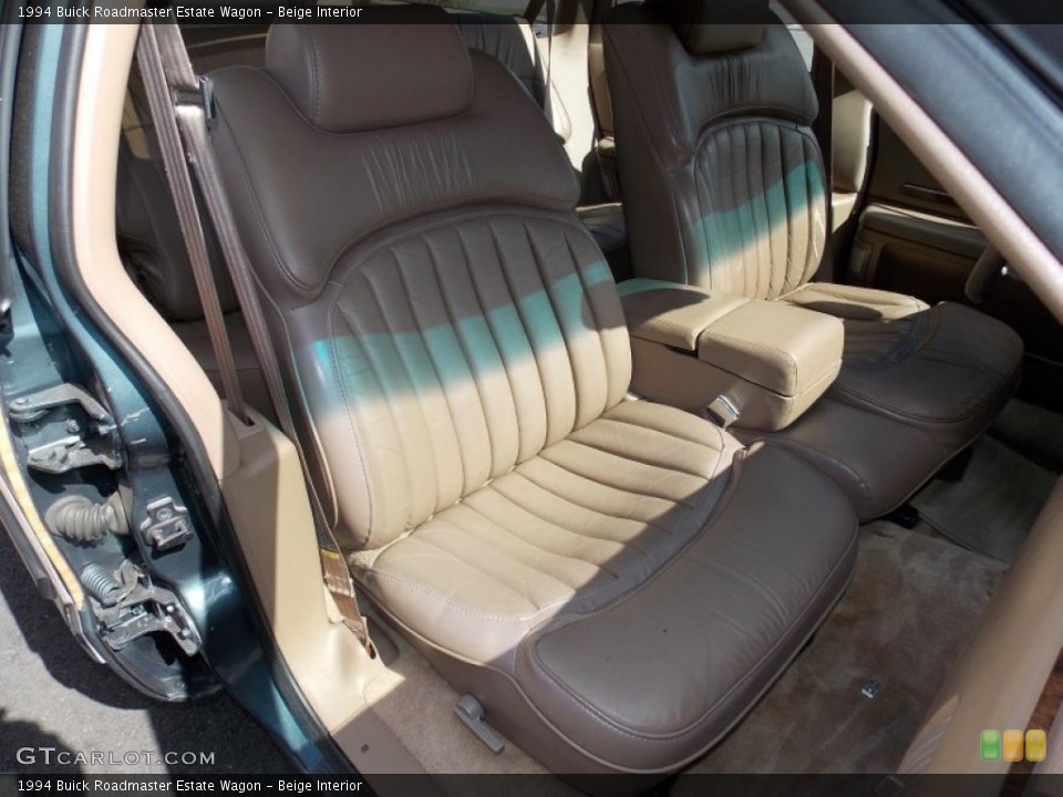 Beige 1994 Buick Roadmaster Interiors