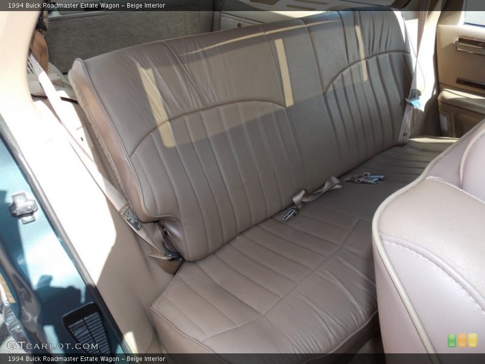 Beige Interior Rear Seat for the 1994 Buick Roadmaster Estate Wagon #86271167