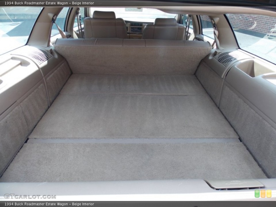 Beige Interior Trunk for the 1994 Buick Roadmaster Estate Wagon #86271224