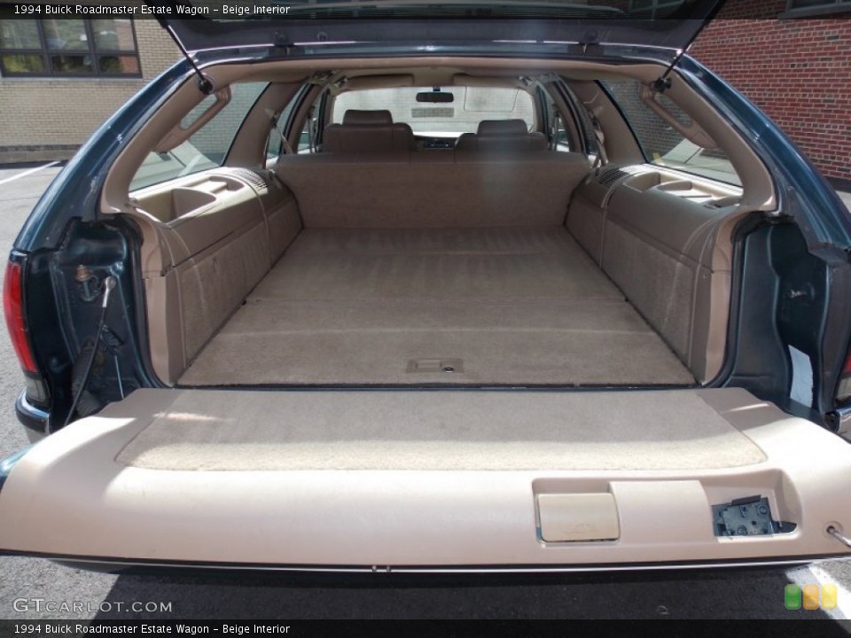 Beige Interior Trunk for the 1994 Buick Roadmaster Estate Wagon #86271248