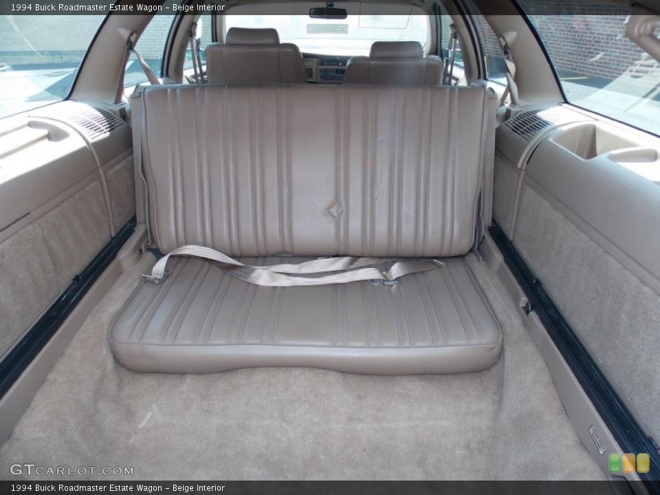 Beige Interior Rear Seat for the 1994 Buick Roadmaster Estate Wagon #86271326