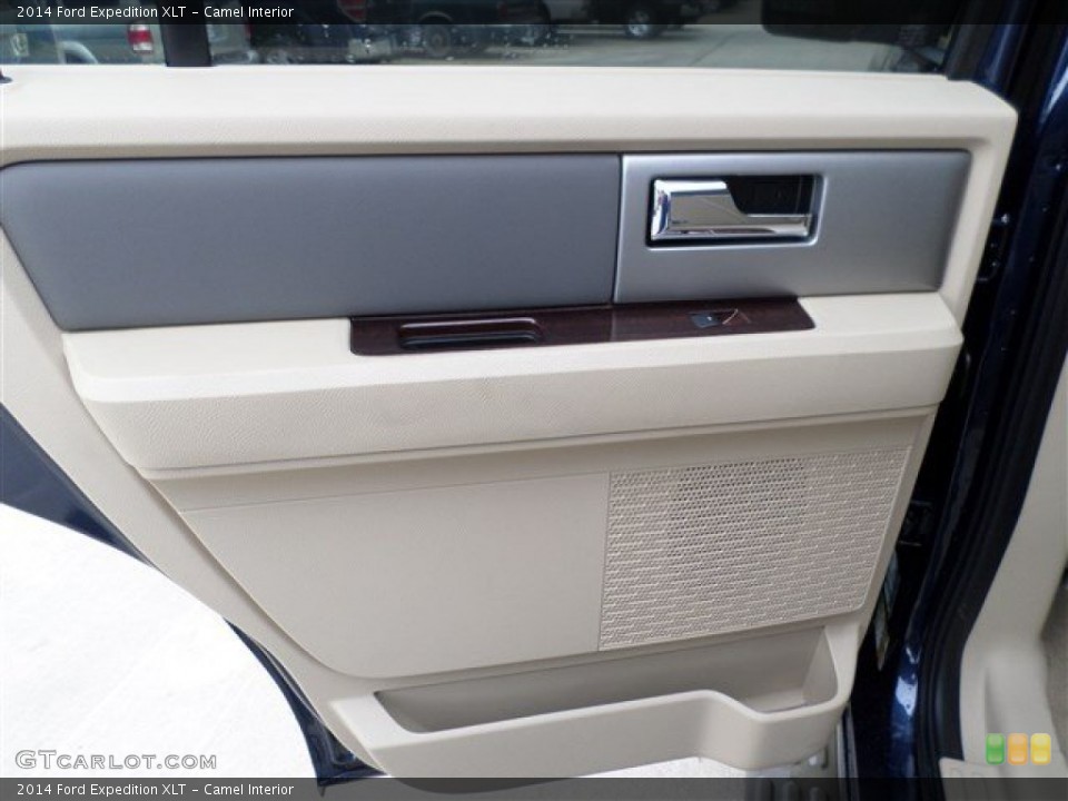 Camel Interior Door Panel for the 2014 Ford Expedition XLT #86271410