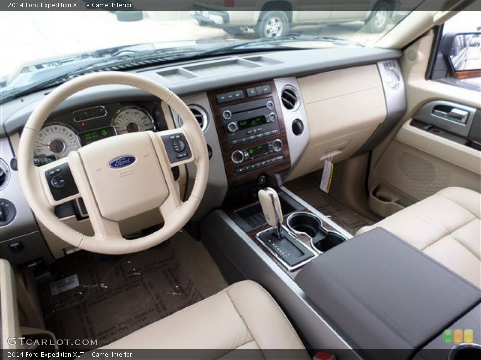 Camel Interior Prime Interior for the 2014 Ford Expedition XLT #86271431