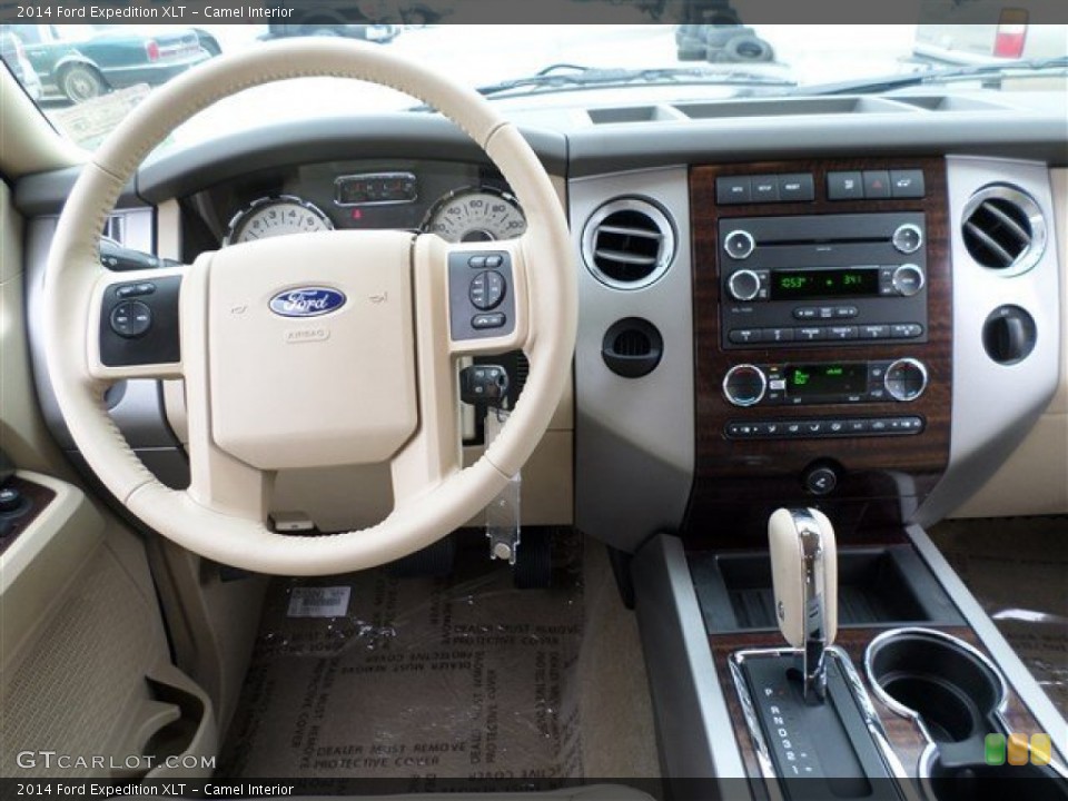 Camel Interior Dashboard for the 2014 Ford Expedition XLT #86271452