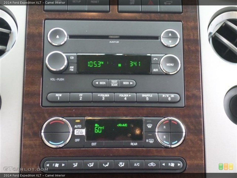 Camel Interior Controls for the 2014 Ford Expedition XLT #86271545
