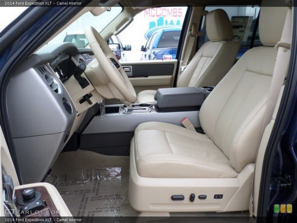 Camel Interior Photo for the 2014 Ford Expedition XLT #86271611