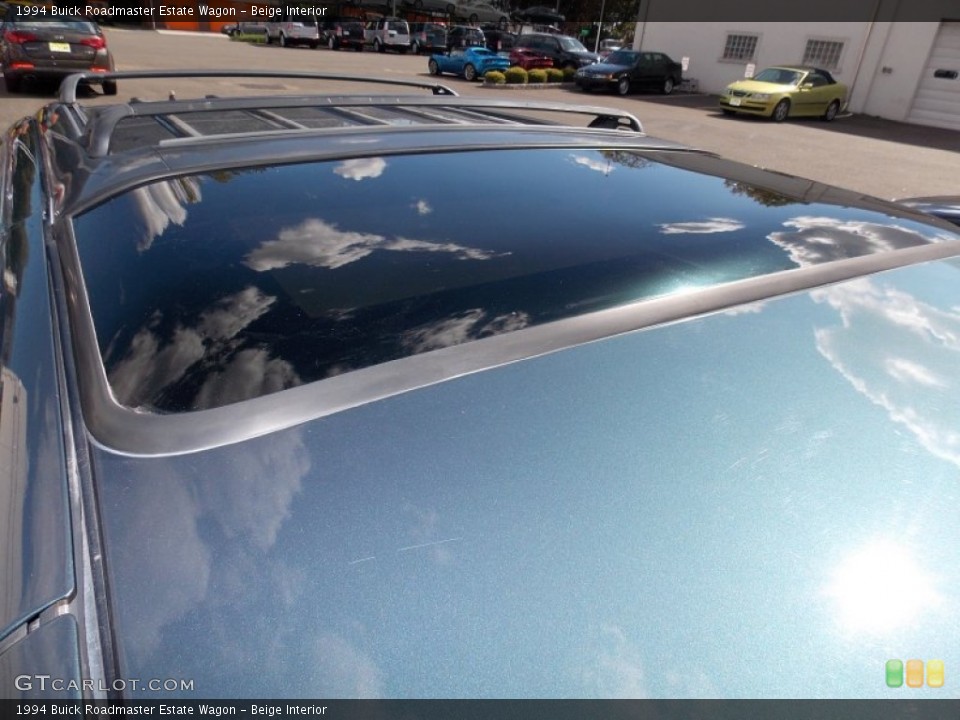 Beige Interior Sunroof for the 1994 Buick Roadmaster Estate Wagon #86271689