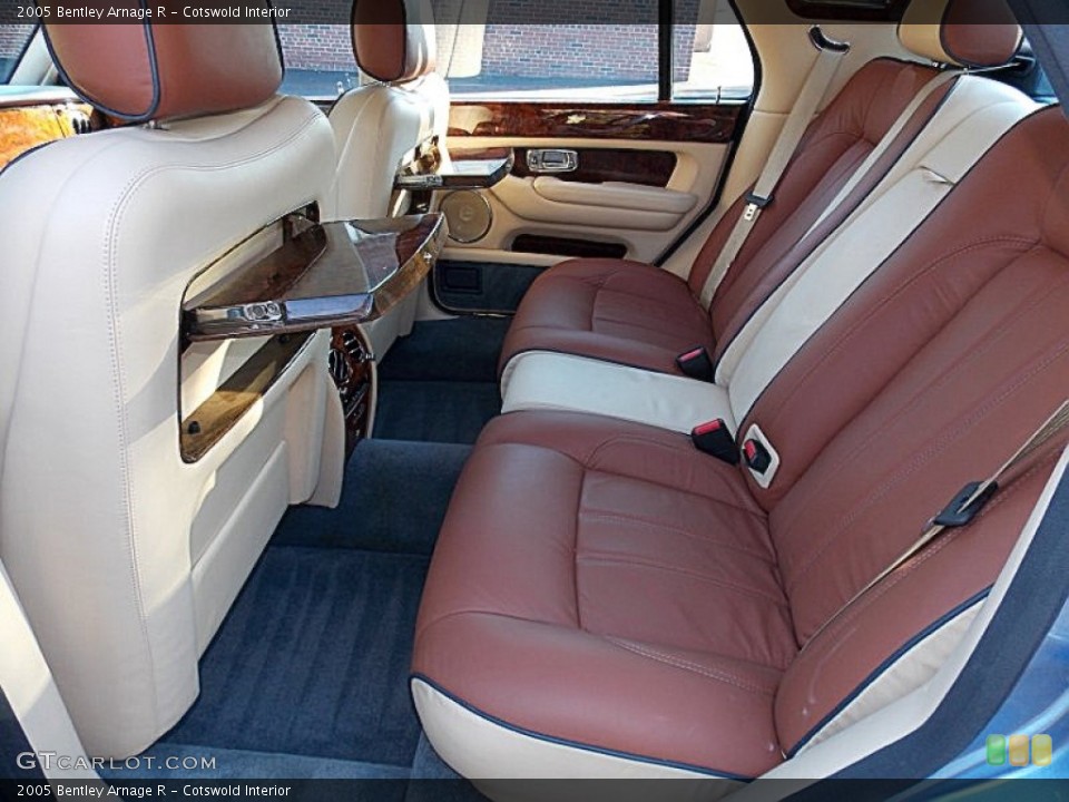 Cotswold Interior Rear Seat for the 2005 Bentley Arnage R #86272079