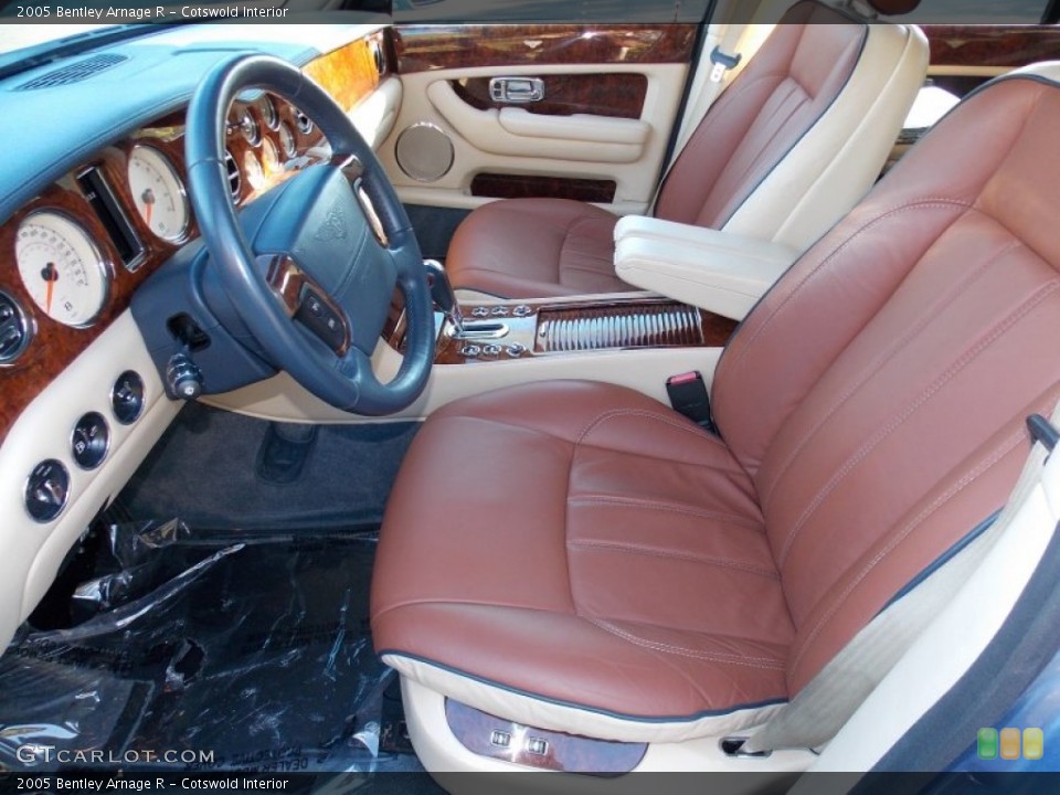 Cotswold Interior Front Seat for the 2005 Bentley Arnage R #86272160